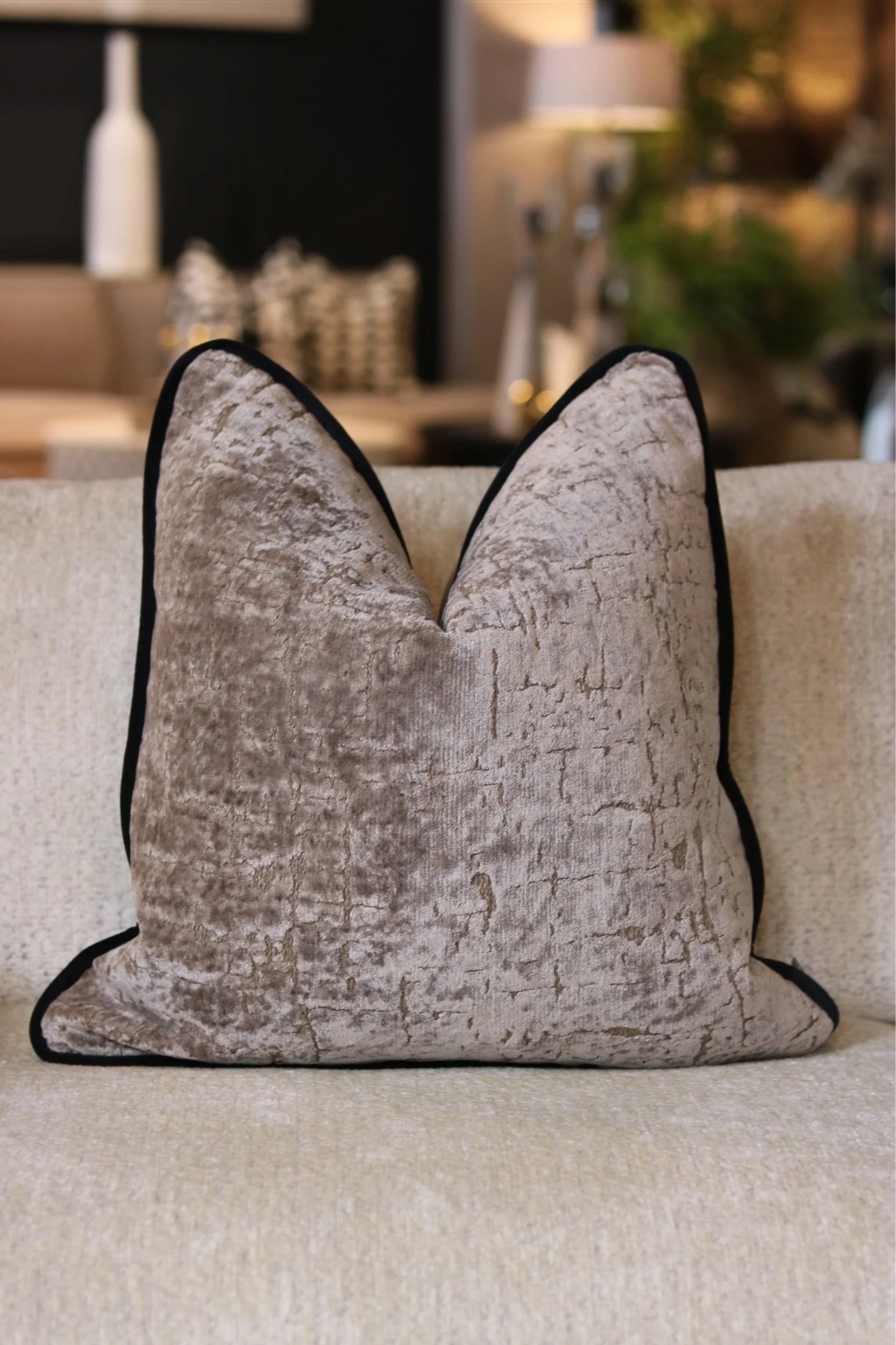 Ellice Spacedust Cushion