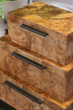Set of 3 Marble Effect Boxes