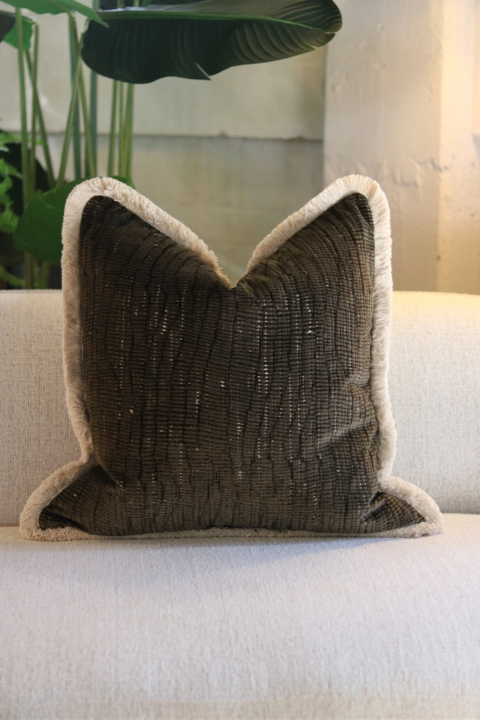 Whittle Moss Cushion