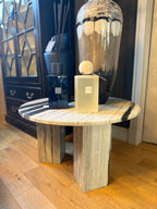 Ex-Display Panda Marble Coffee Table
