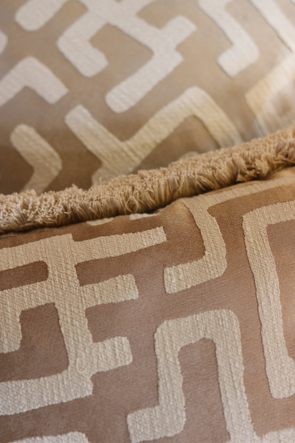 Limited Edition 'Kinamba Clay' Cushion