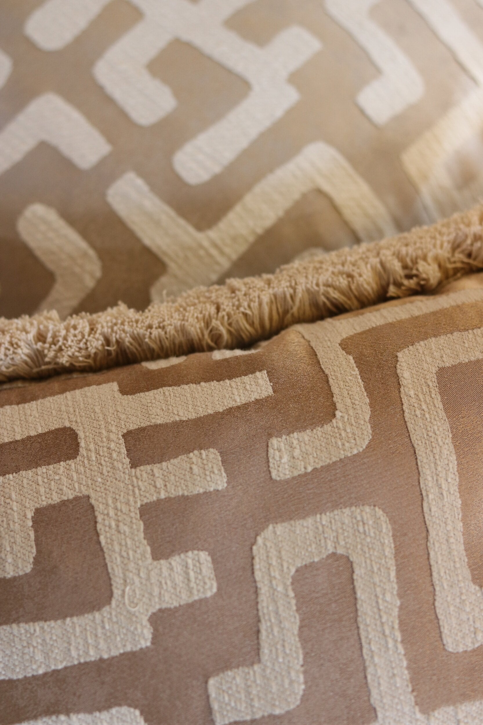 Limited Edition 'Kinamba Clay' Cushion