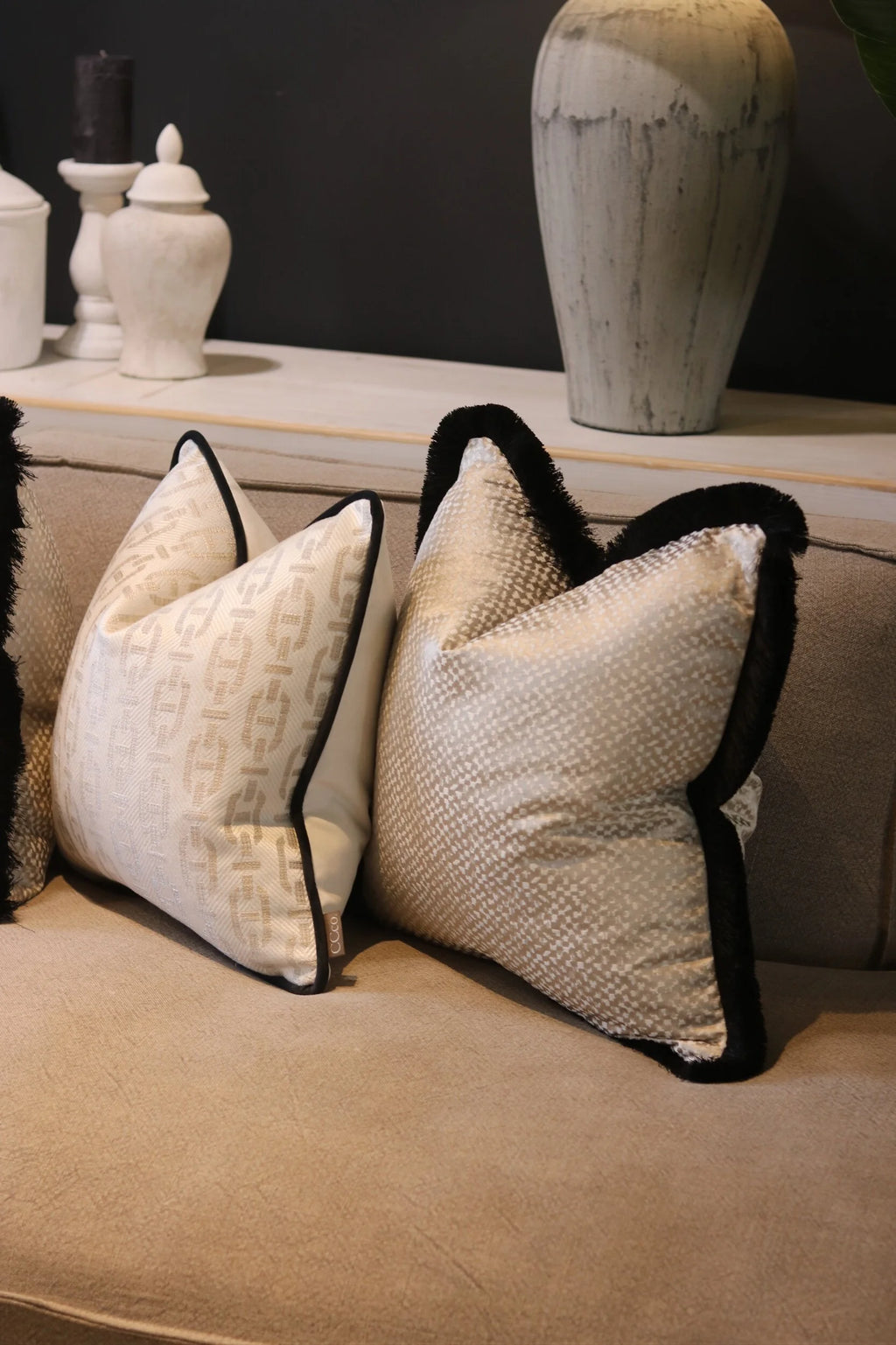 Fawn 'Annaliese' Cushion