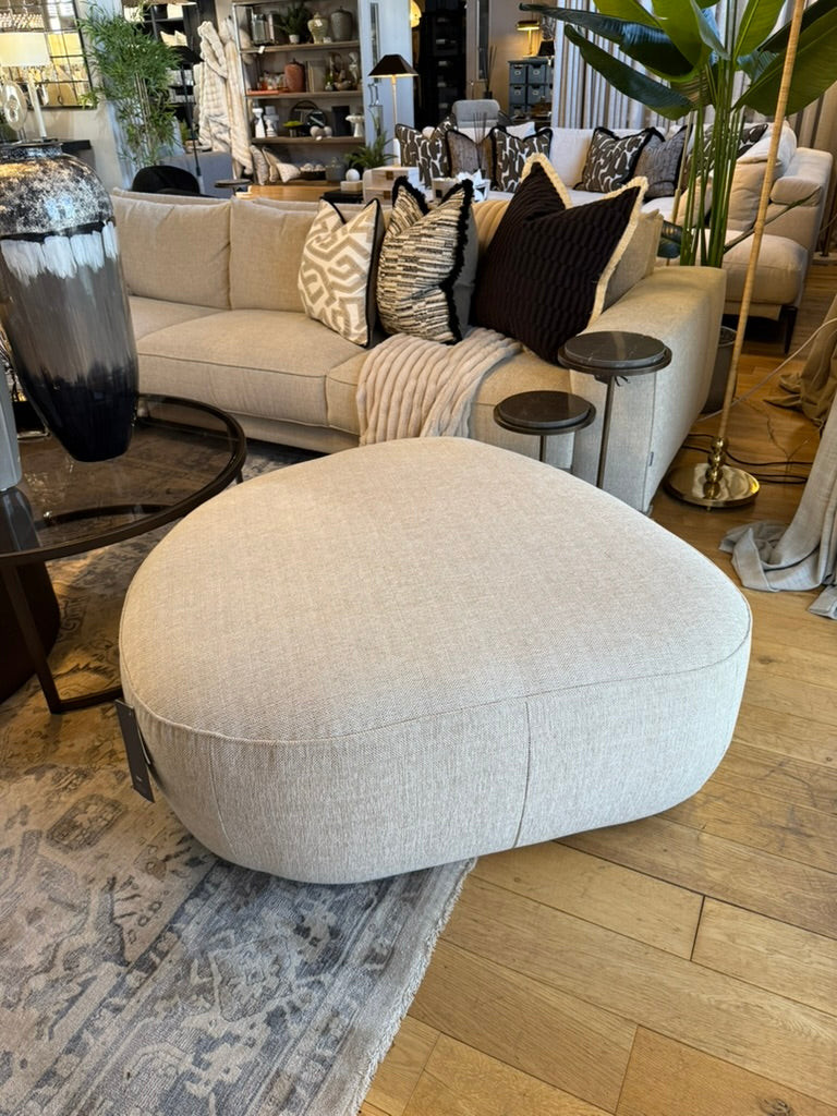 Ex-Display Cortina Sand Bubble Footstool