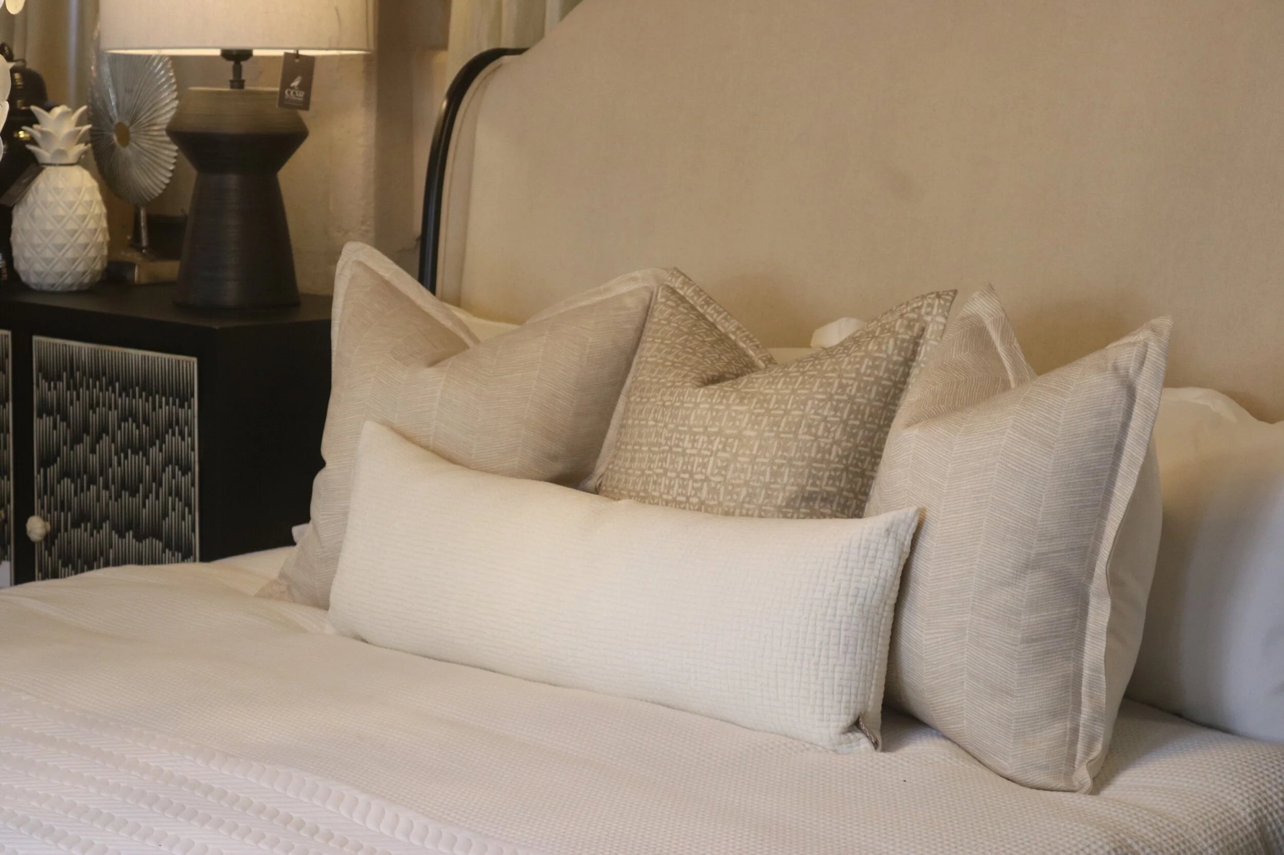 The Hotel Luxe Oblong Cushion
