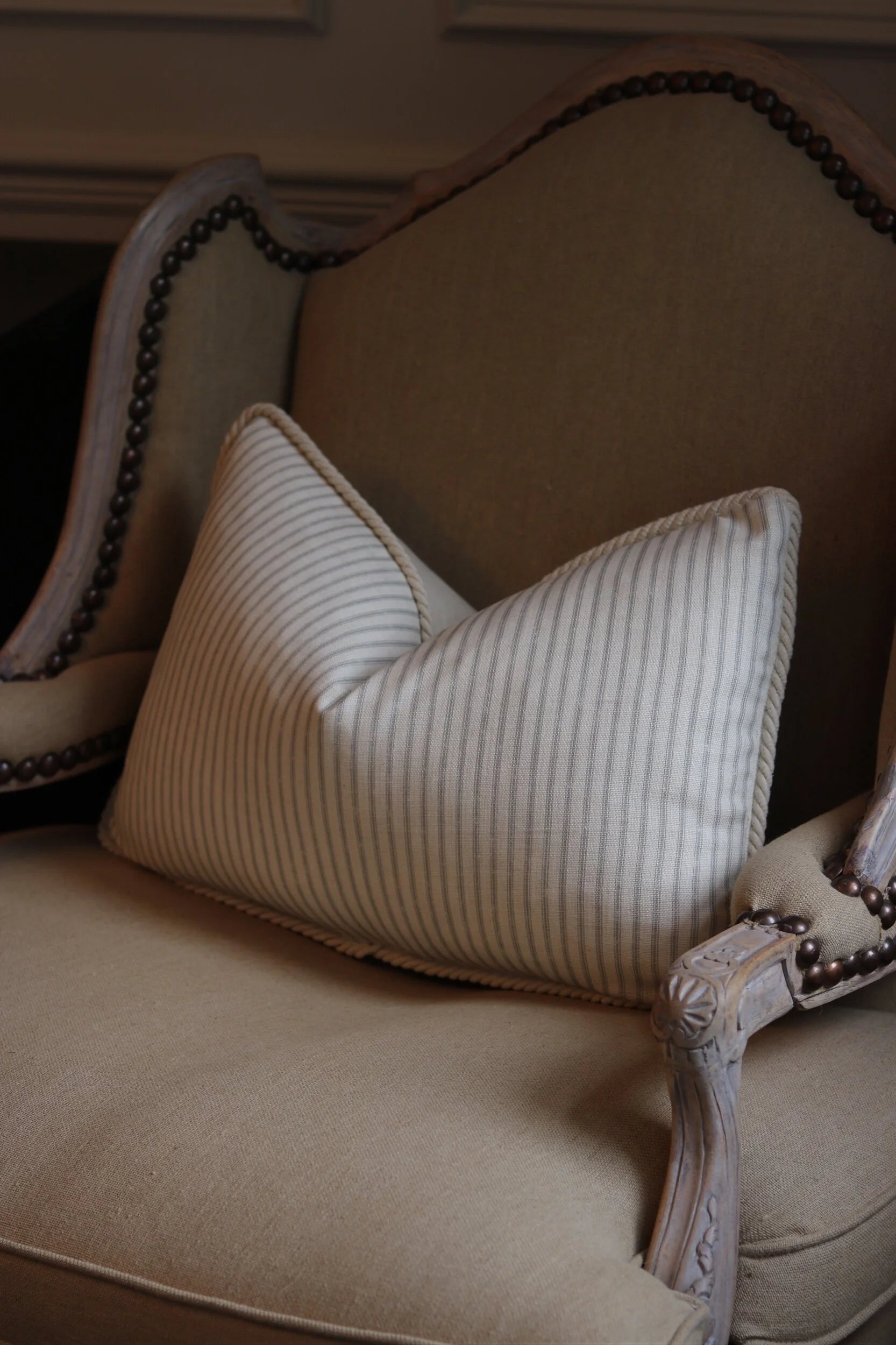 Andrew Martin 'Picket Cloud' Cushion