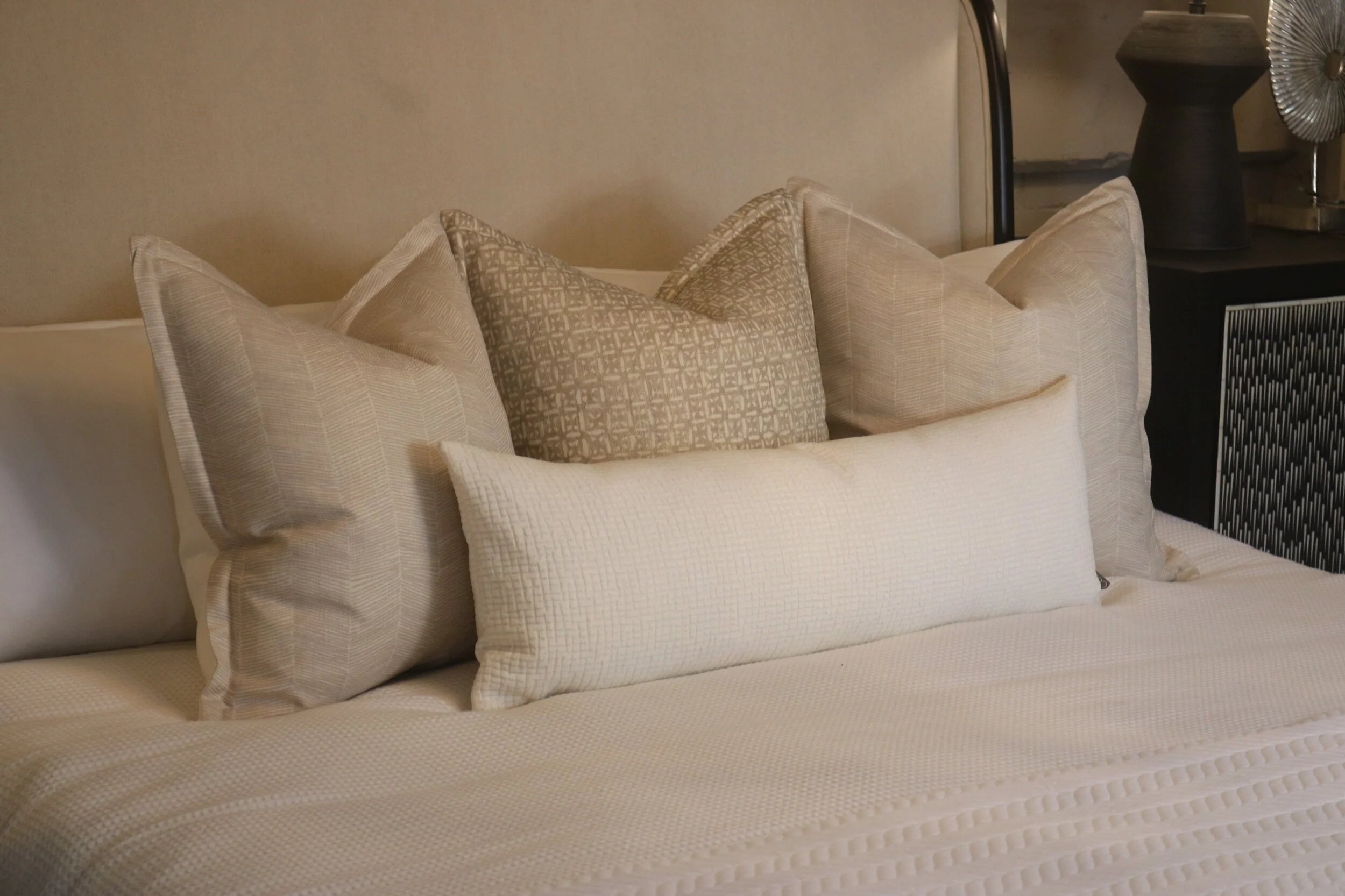 Andrew Martin 'Fasano' Bed Cushion Set