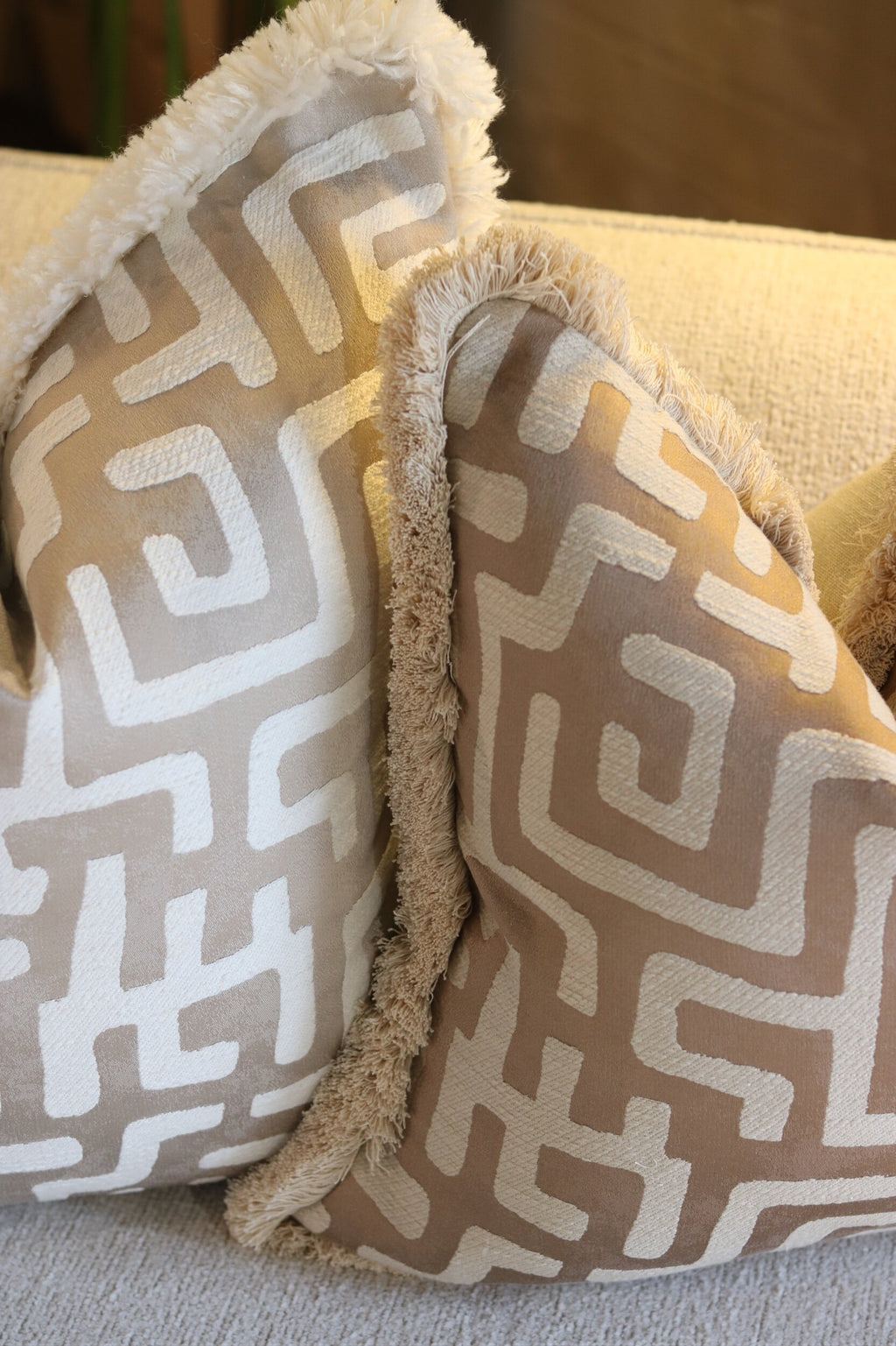 Limited Edition 'Kinamba Clay' Cushion