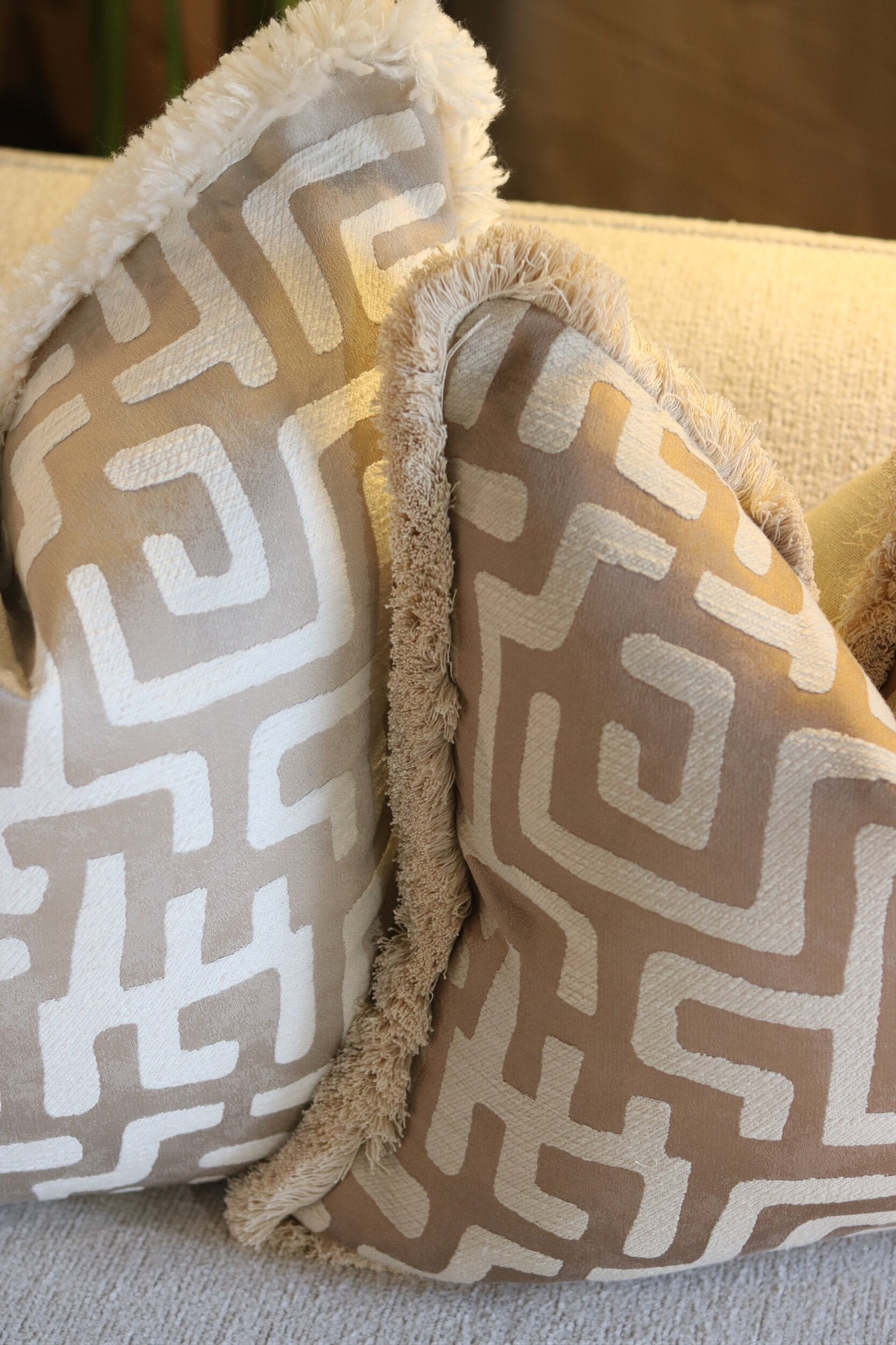 Limited Edition 'Kinamba Clay' Cushion
