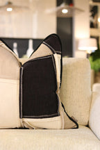 Reclaim Reversible Monochrome Cushion