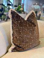 Izzy Walnut Cushion