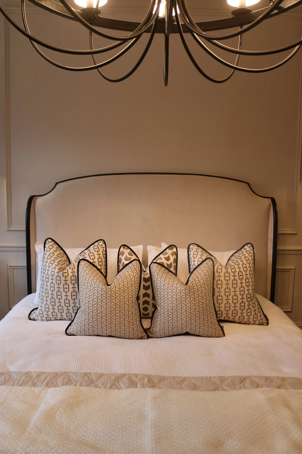 The Almond Bed Cushion Set