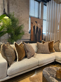 Limited Edition 'Faveur Rust' Sofa Cushion Set