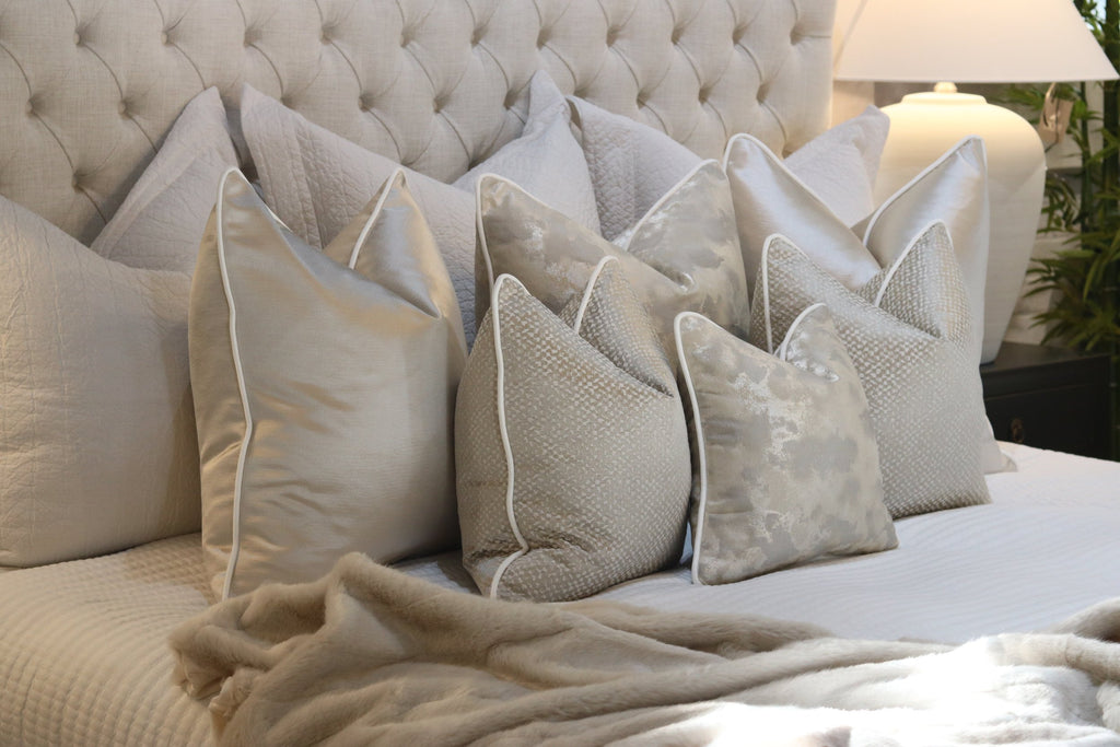 The Pearl Bed Cushion Set