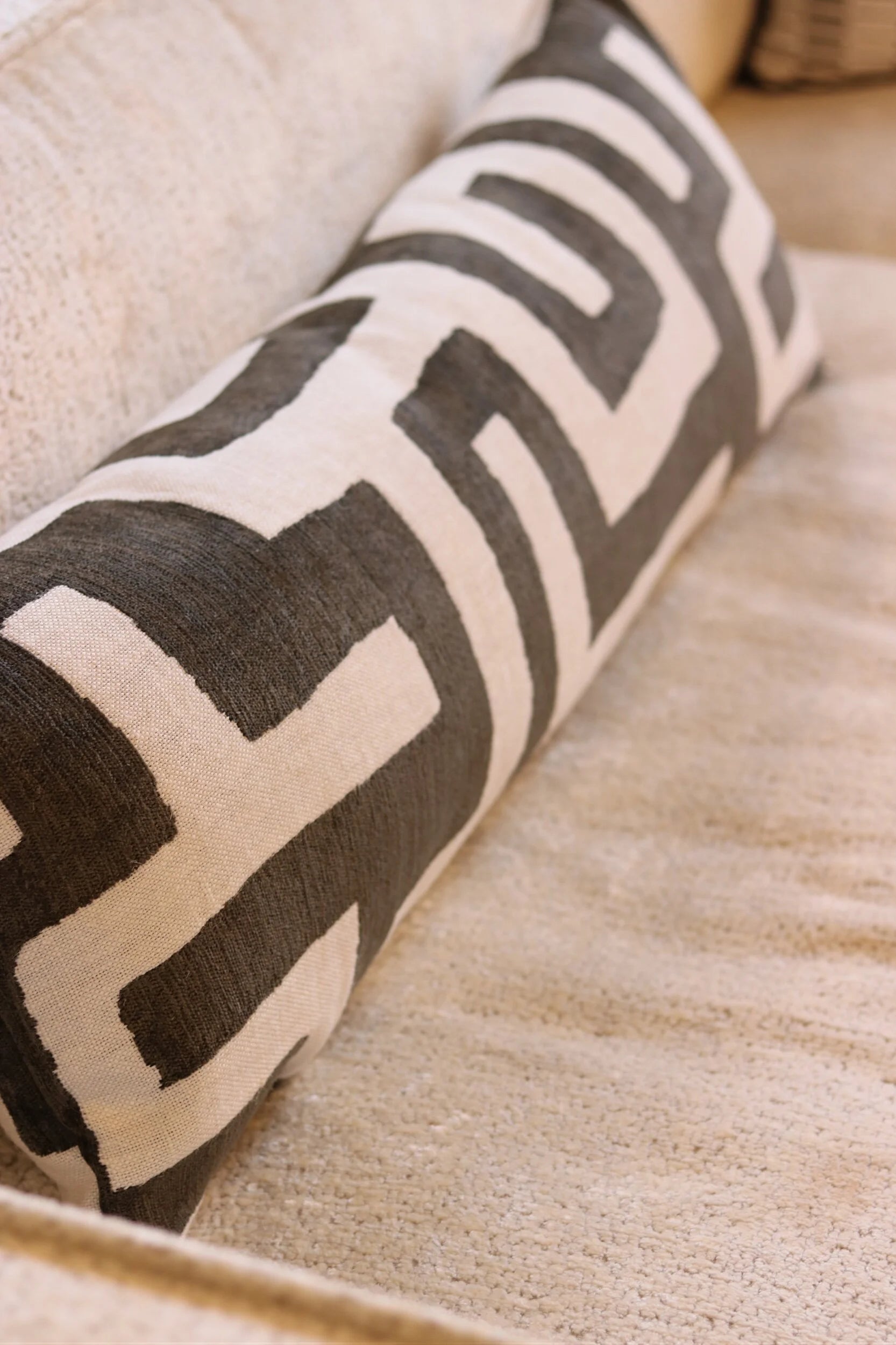 Kuba Cay Dalmatian XL Oblong Cushion