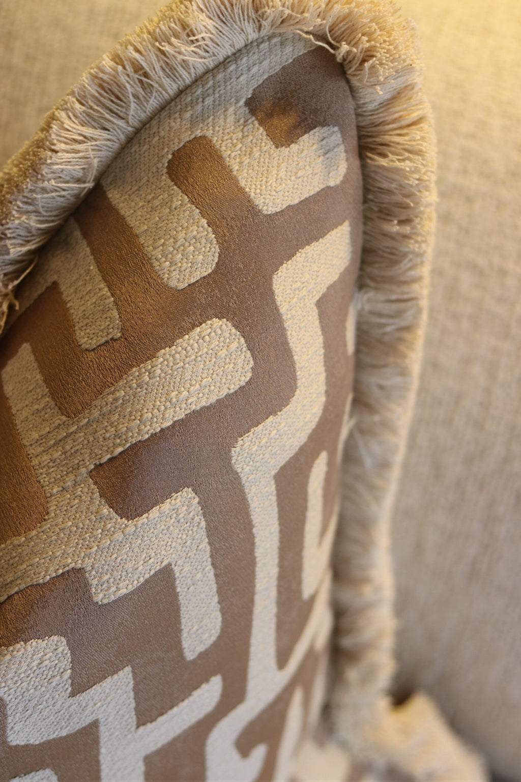 Limited Edition 'Kinamba Clay' Cushion