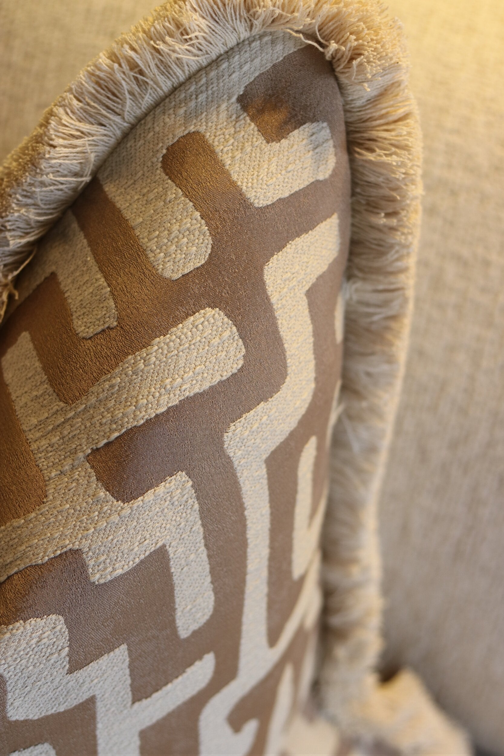 Limited Edition 'Kinamba Clay' Cushion