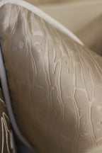 Limited Edition 'Gold Crackle' Cushion