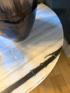 Ex-Display Panda Marble Coffee Table
