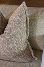 The Neutral Linen Sofa Cushion Set
