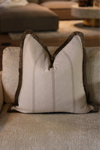 Latham Oatmeal Cushion