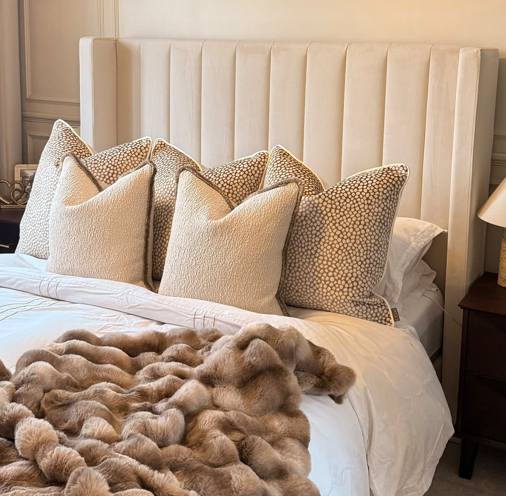 Loki Pearl Bed Cushion Set