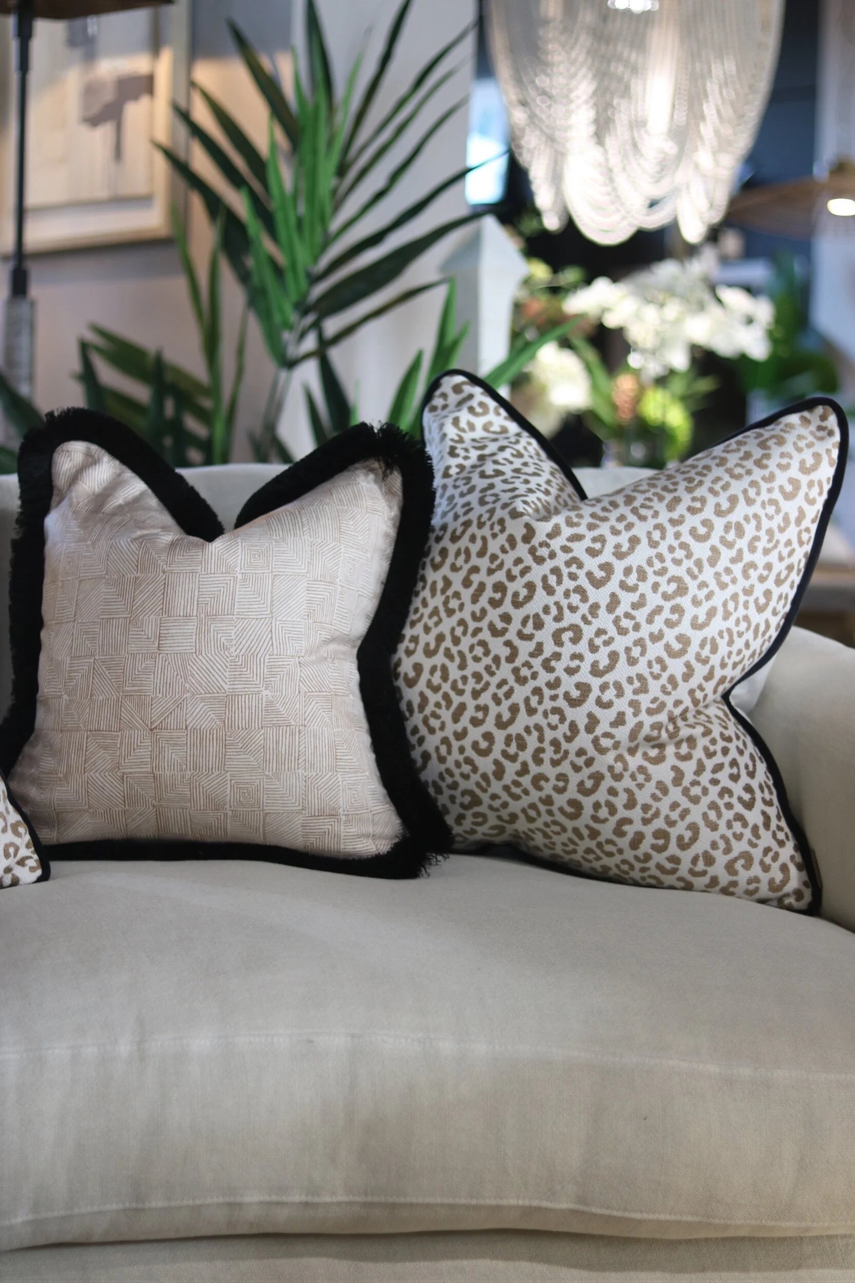 Andrew Martin ‘Bark Autumn’ Cushion