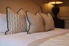 Andrew Martin 'Monte Almond' Cushion