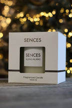 Alang Alang White 3 Wick Candle