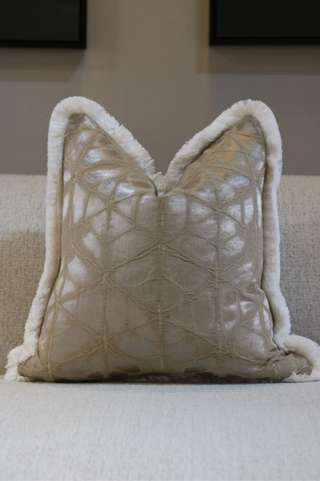 Limited Edition 'Gold Starburst' Cushion