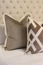 Mole Flat Velvet Cushion