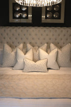 Cocoon Chalk Bed Cushion Set