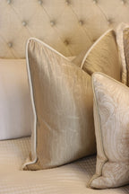 Limited Edition 'Gold Crackle' Cushion