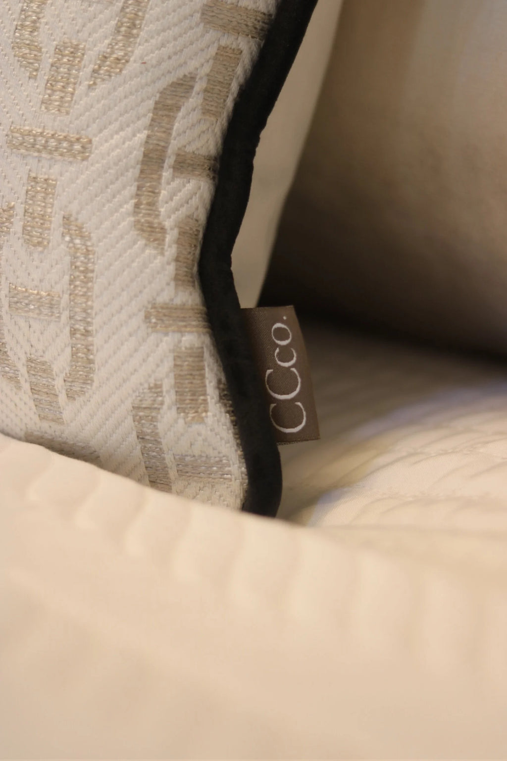 Andrew Martin 'Burlington String' Bed Cushion Set