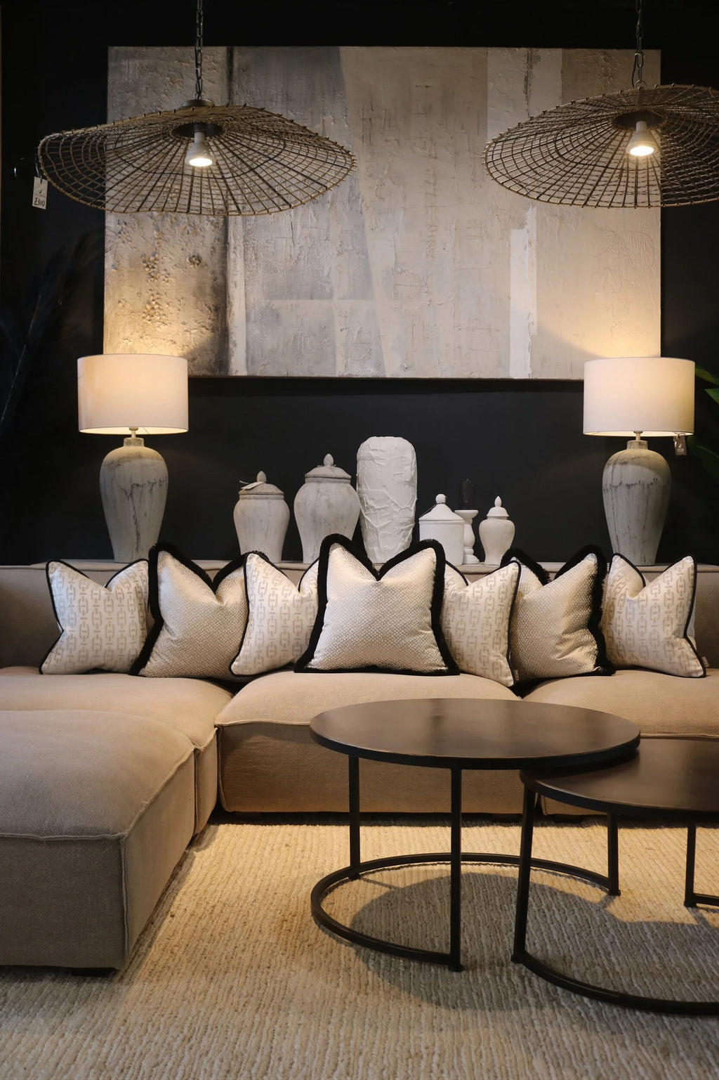 Annaliese Sofa Cushion Set