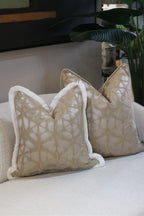 Limited Edition 'Gold Starburst' Cushion