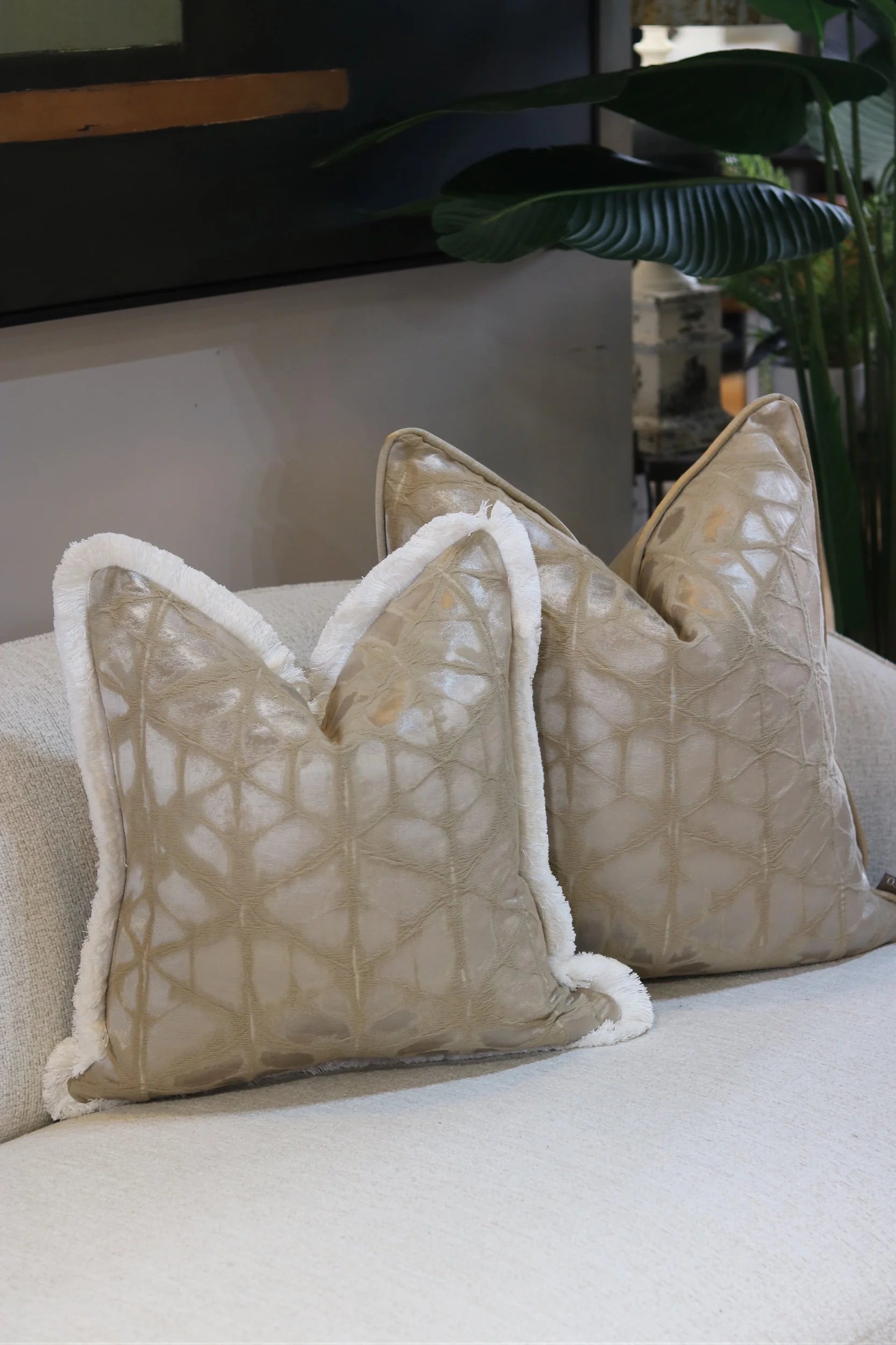 Limited Edition 'Gold Starburst' Cushion