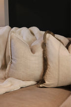 The Neutral Linen Sofa Cushion Set