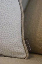 Rodin Chalk Cushion