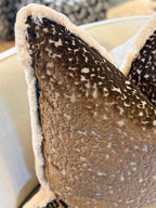 Izzy Walnut Cushion