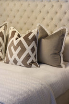 Mole Flat Velvet Cushion