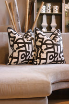 Mayhem Dalmatian Cushion
