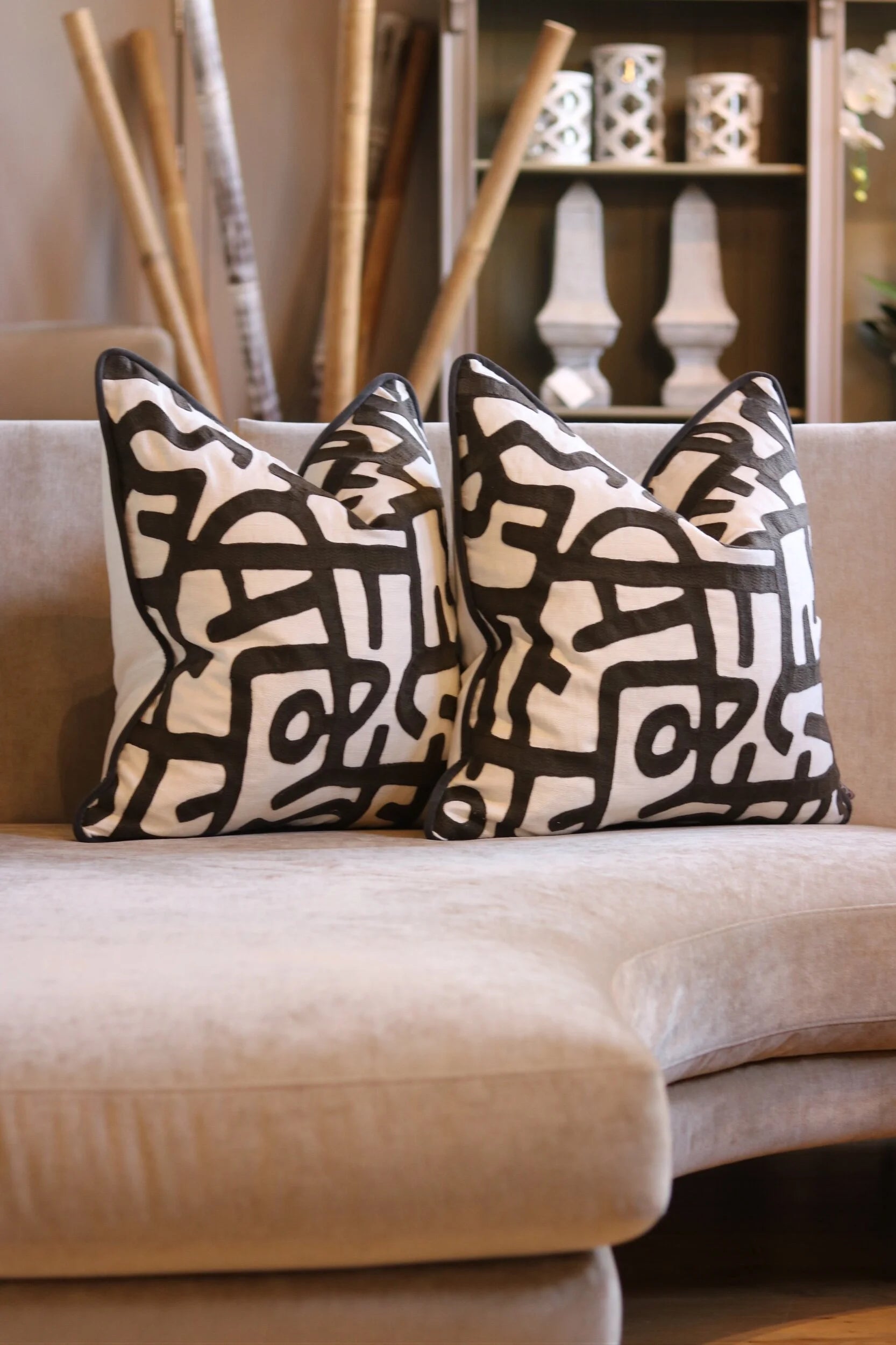 Mayhem Dalmatian Cushion