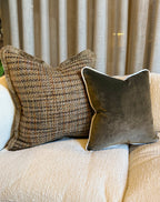 Limited Edition 'Faveur Mole' Velvet Cushion