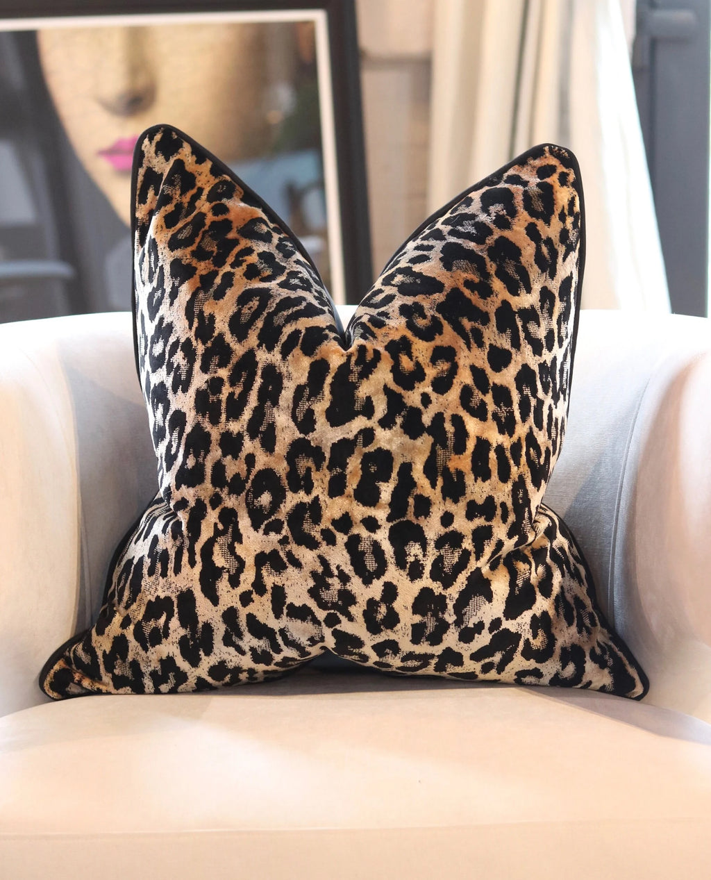Osbourne & Little 'Pardus' Cushion