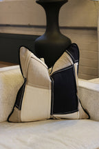 Reclaim Reversible Monochrome Cushion