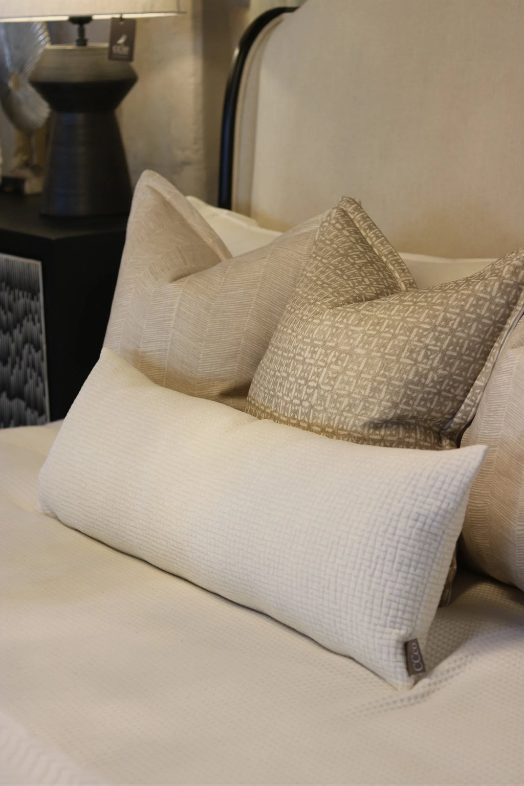 Andrew Martin 'Fasano' Bed Cushion Set