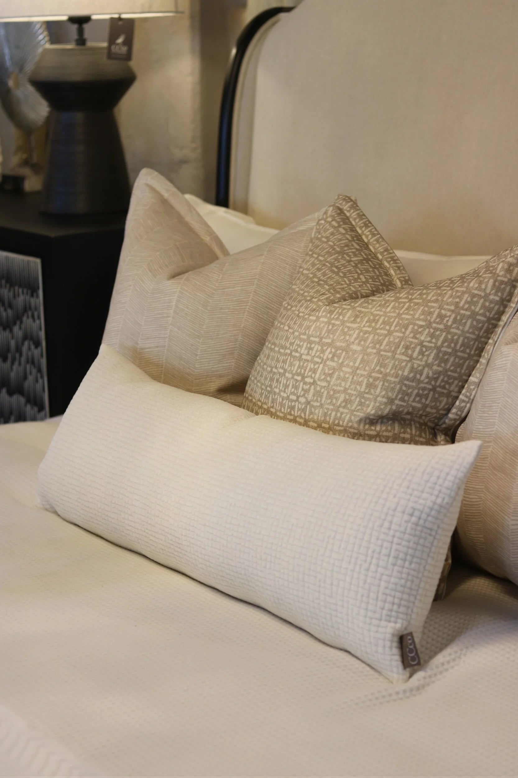 Andrew Martin 'Fasano' Bed Cushion Set