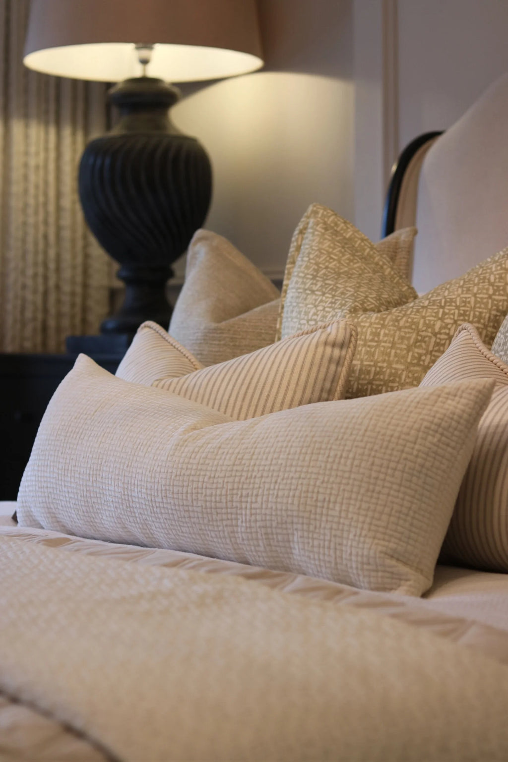 The Hotel Luxe Oblong Cushion