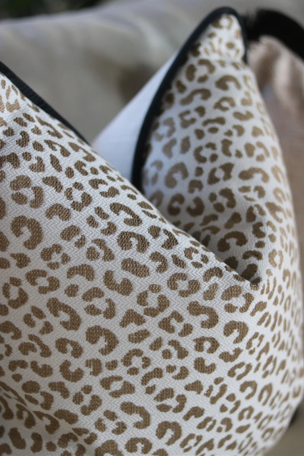 Andrew Martin ‘Wild Cat Autumn' Cushion